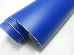Vinyl Textil Siser Card Flex Azul X Mtrs