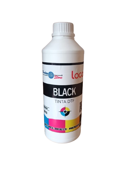 Tinta DTF Negra 1lt premium