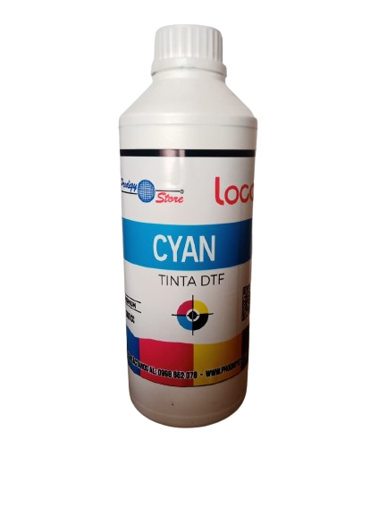 Tinta DTF Cyan 1lt premium