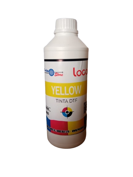 Tinta DTF Amarilla 1lt premium