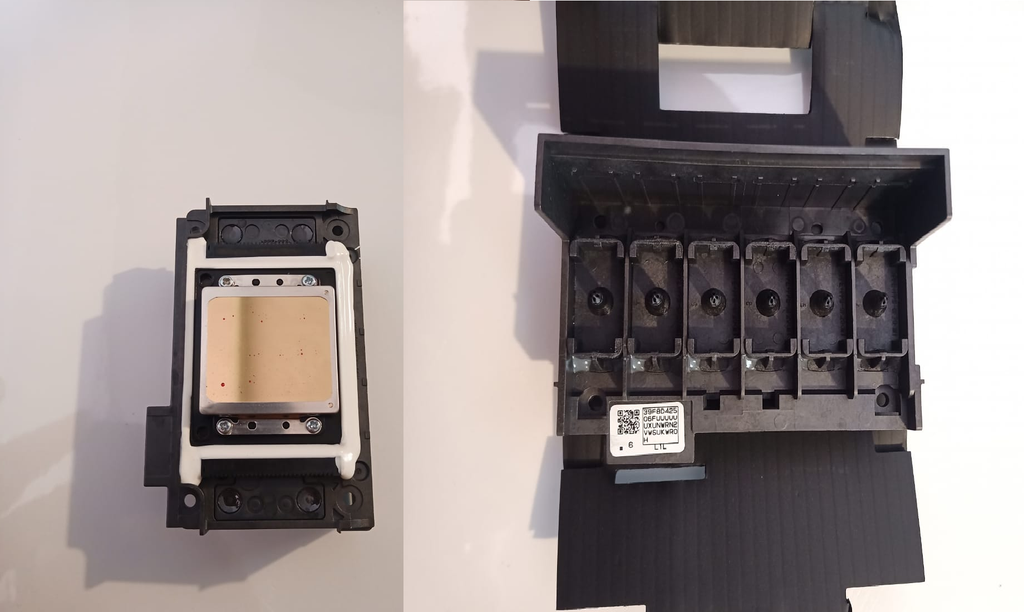 Cabezal Epson Xp600 2