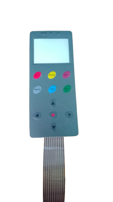 Pantalla y Botones para Plotter Locor Supercut 72cm