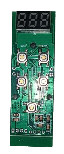 Placa del Cabezal Pistola de Hidrogeno