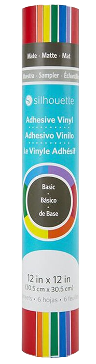 Silhouette Vinyl Sampler Basic Pack