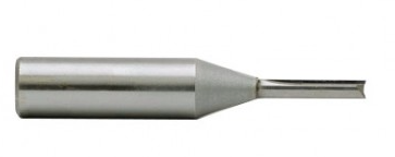 Fresa Doble Flauta 1x3