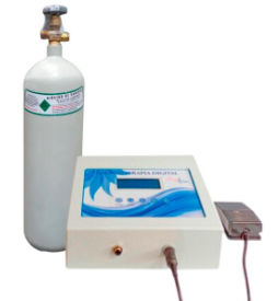 Kit Carboxiterapia Completa + cilindro de 4kg CO2