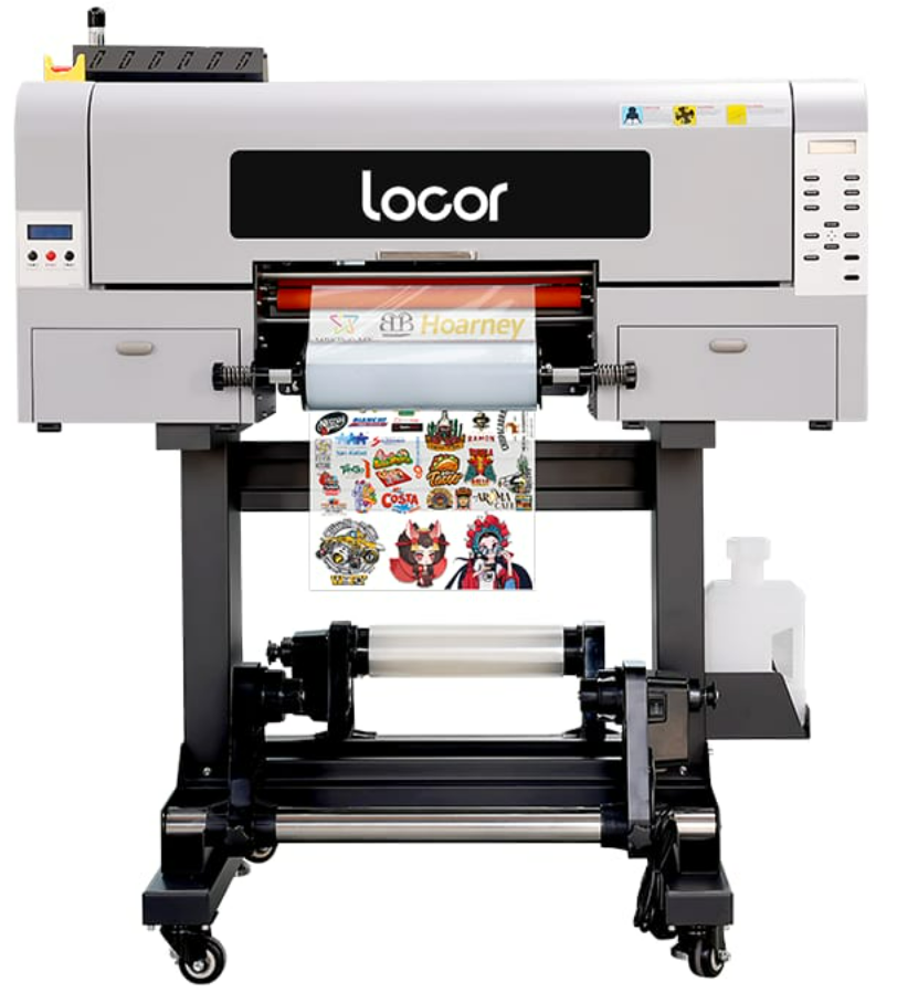 Plotter de Impresion UV DTF de 30 cm / 3 cabezales