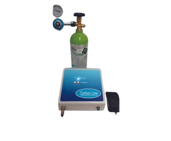 Carboxy + tanque 2kg + manometro