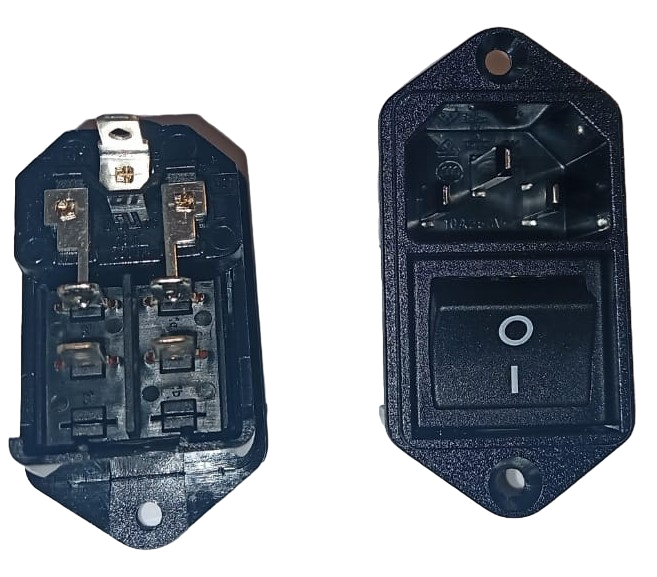 Switch para Plotter de Impresión