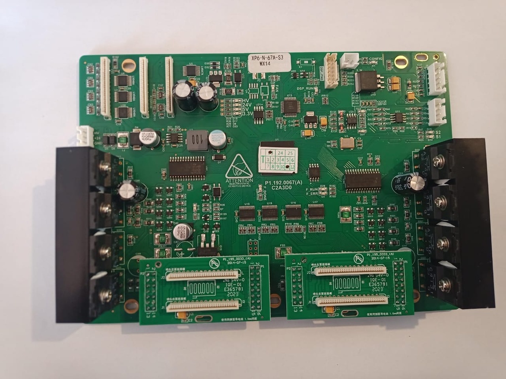 Placa para Cabezal DTF 30cm