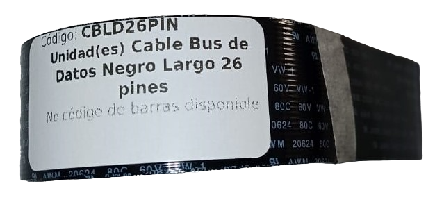 Cable Bus de Datos Largo 26 pines