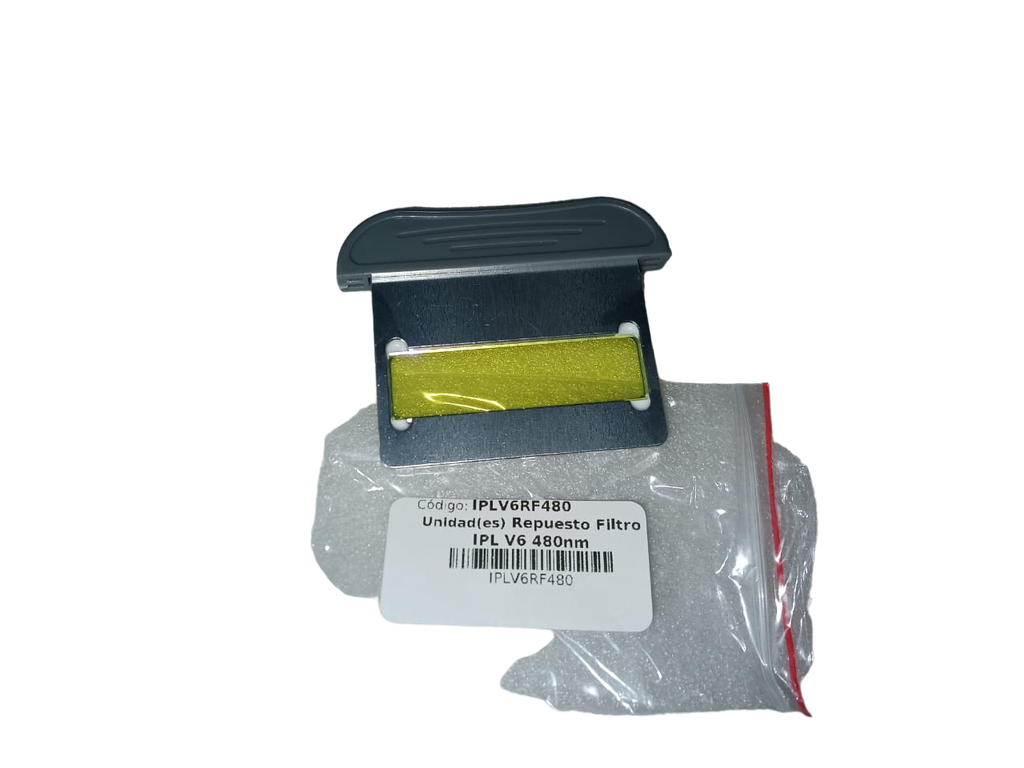 Repuesto Filtro IPL V6 480nm