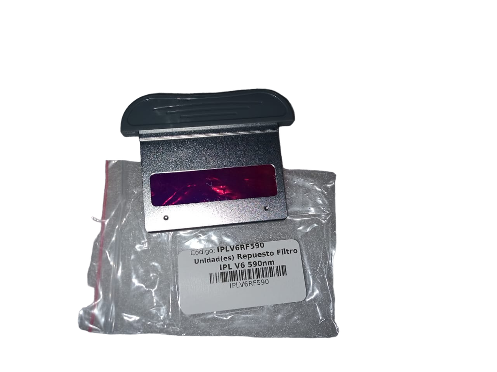 Repuesto Filtro IPL V6 590nm