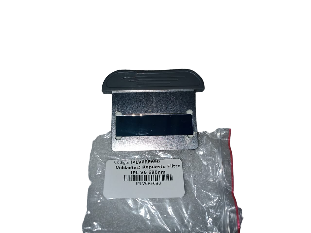 Repuesto Filtro IPL V6 690nm