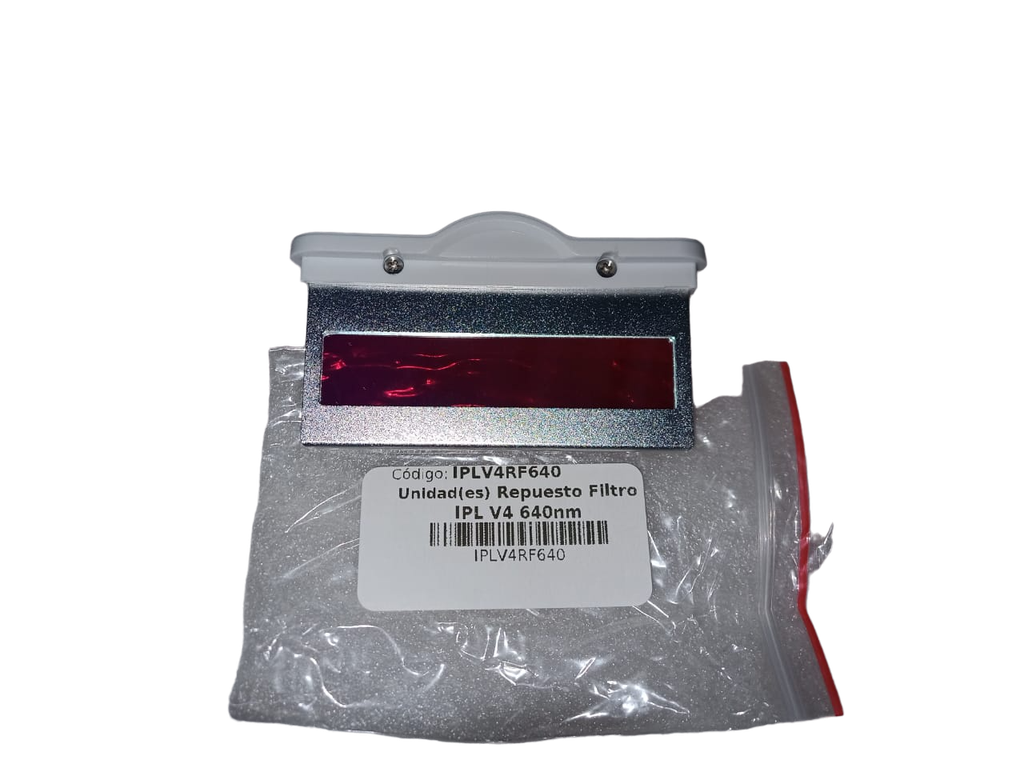 Repuesto Filtro IPL V4 640nm