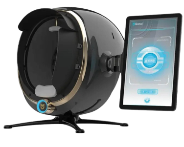 Analizador De Piel Facial 3D (Negro)