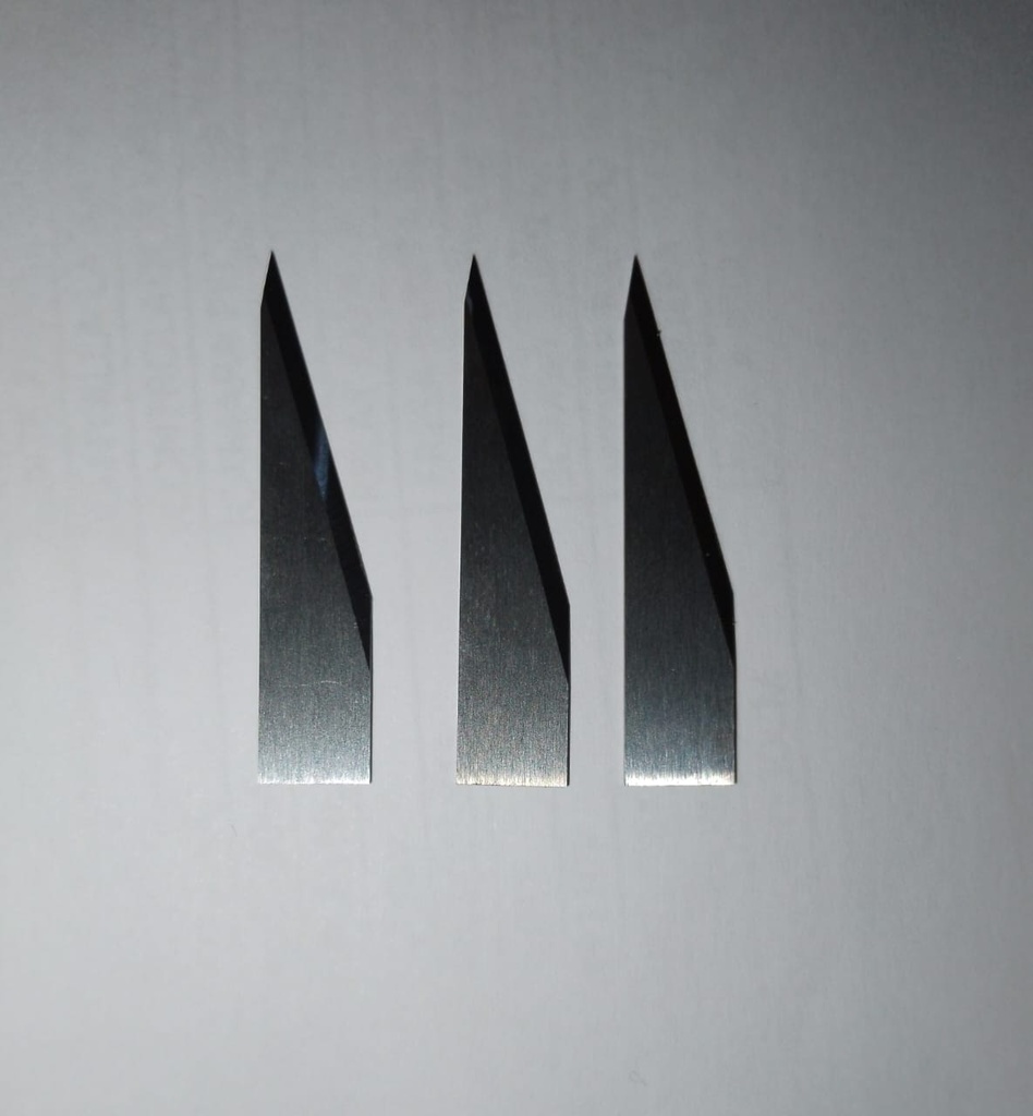 Cuchilla 45 grados Router
