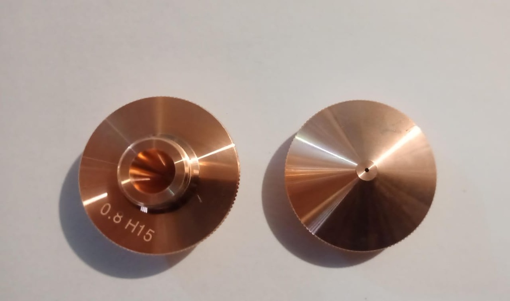 Boquilla De Corte Simple 0,8 Laser De Fibra