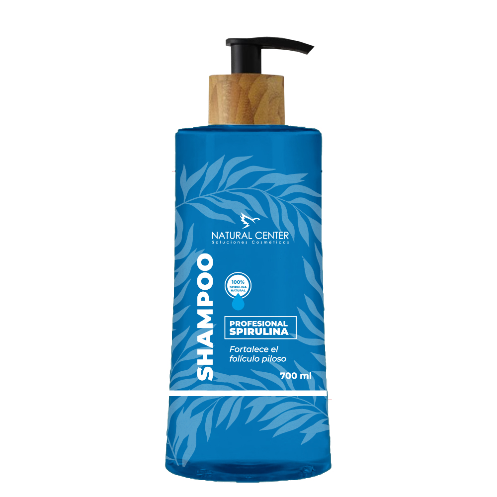 Ncs Shampoo De Spirulina 700 Cc