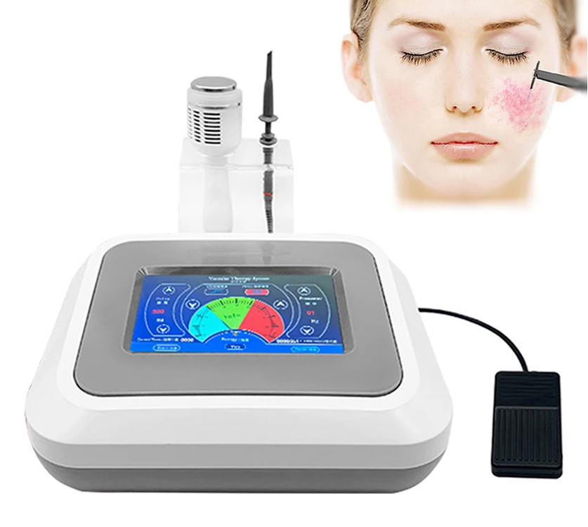 Maquina Facial para eliminacion de vasos sanguineos rojos