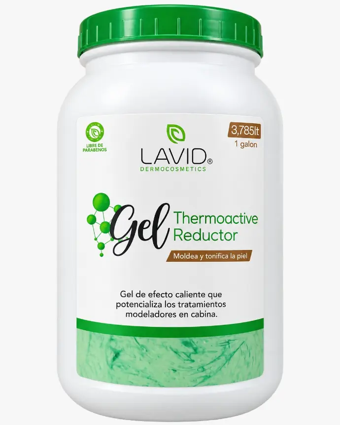 Lavid Reductor Gel Espirulina Galon
