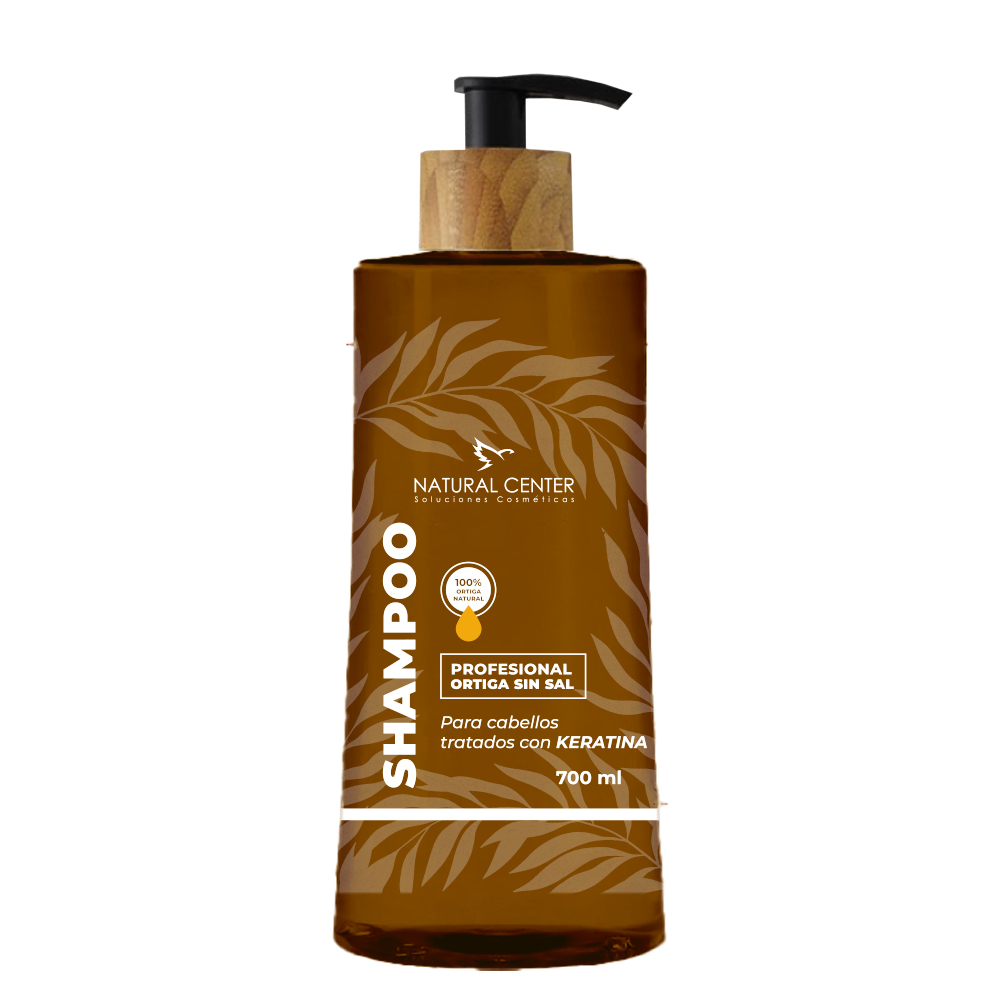 Ncs Shampoo Sin Sal Ortiga 700 Cc