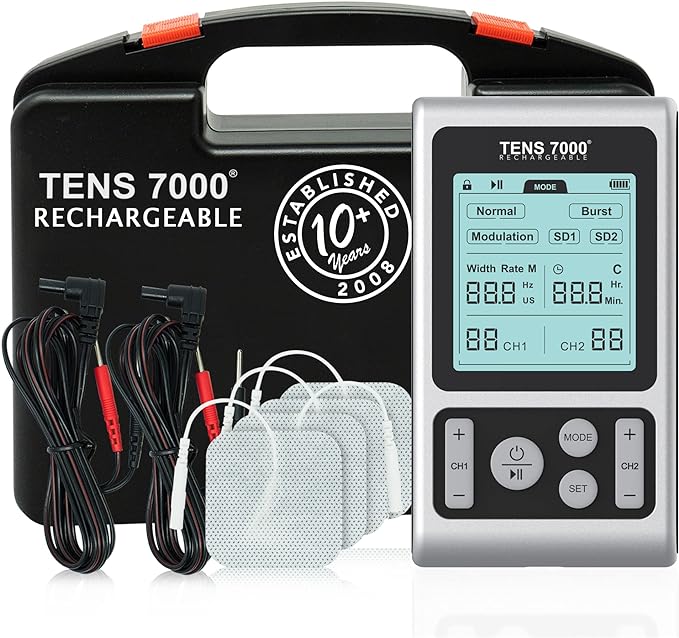 Corriente Tens Masaje De Estimulacion Muscular Inalambrico