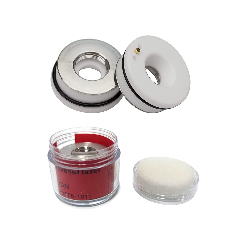 Soporte De Ceramica Laser De Fibra D32