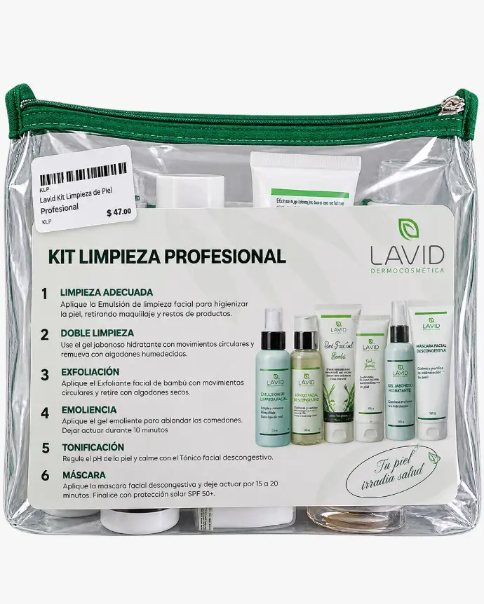Lavid Kit Limpieza de Piel Profesional