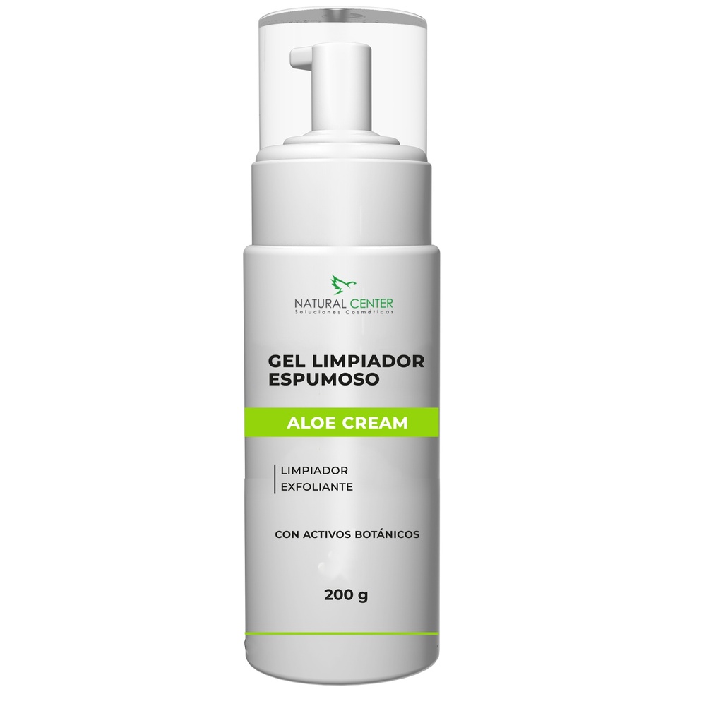 Ncs Espuma Limpiadora Aloe 200 cc
