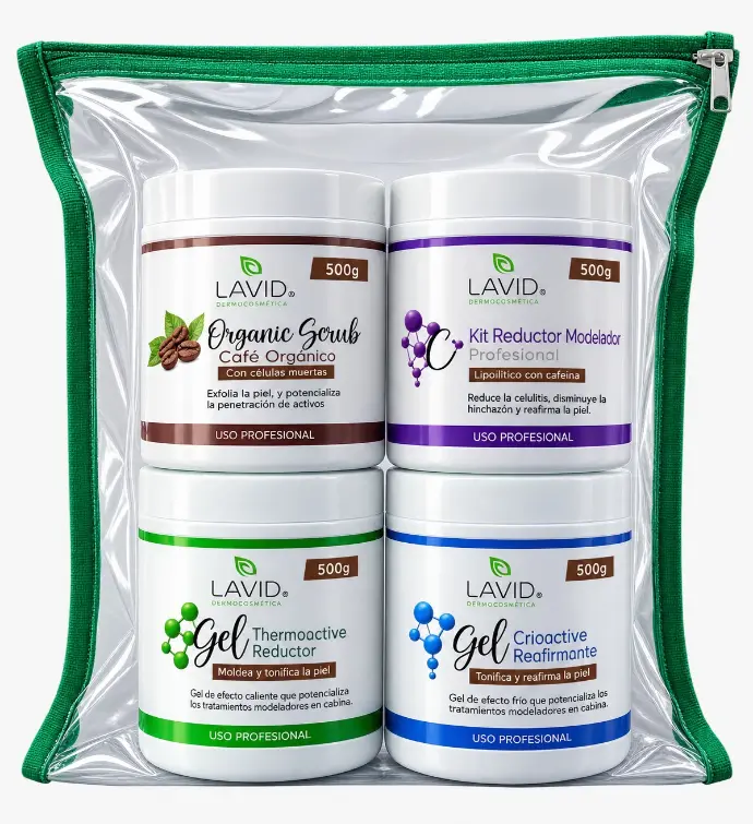 Lavid Kit Reductor Modelador Profesional