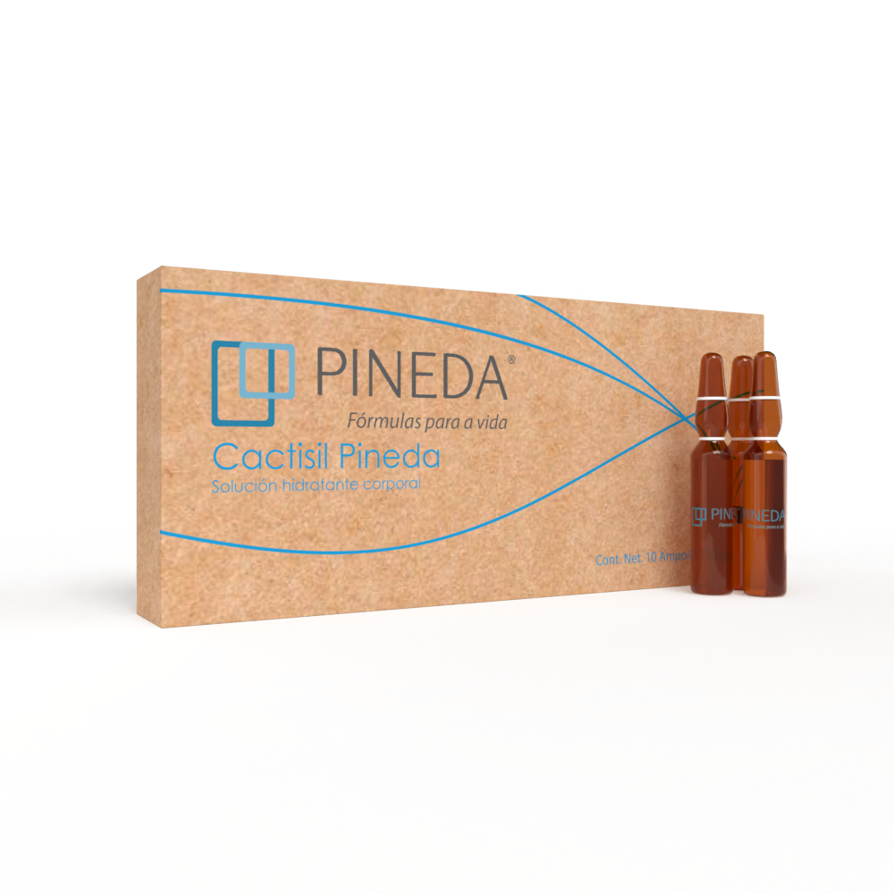 Pineda Cactisil Ampolla 2ml