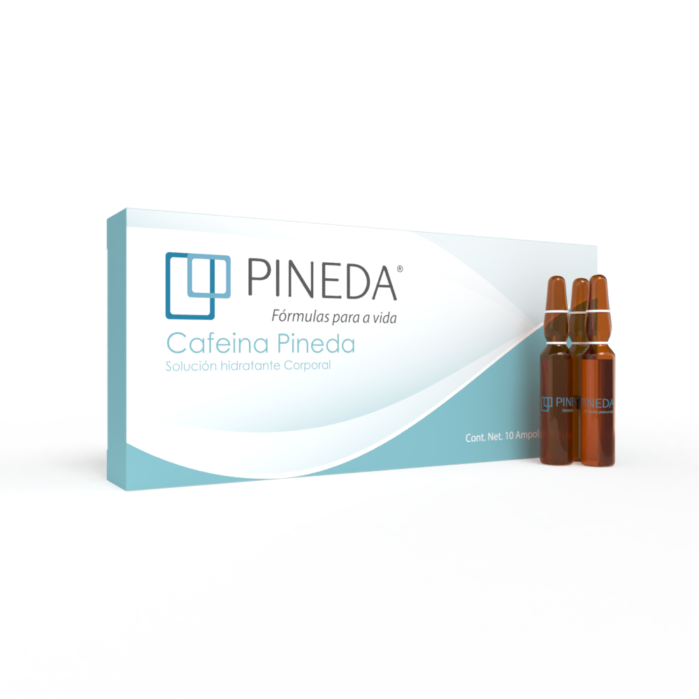 Pineda Cafeina Ampolla 2ml