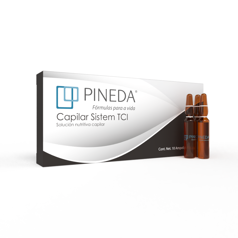 Pineda Capilar Sistem TCI Ampolla 2ml