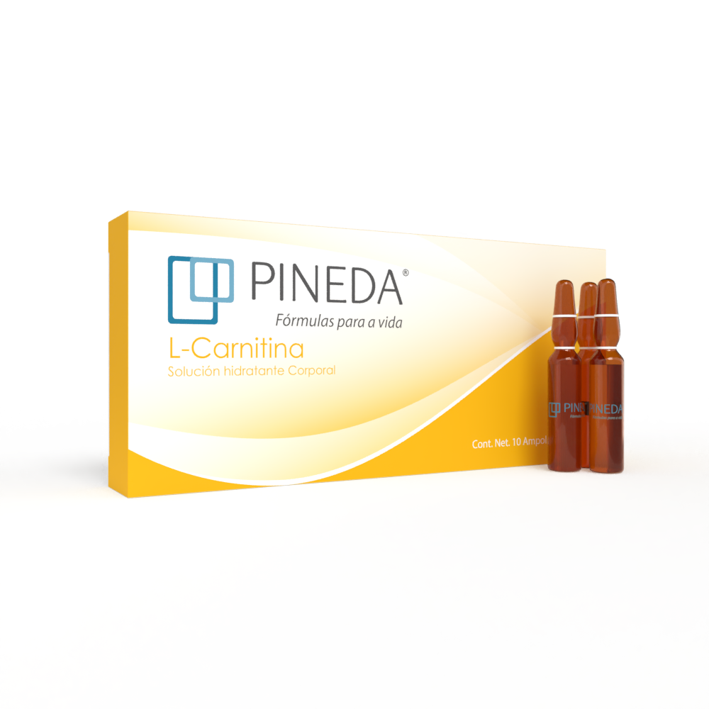 Pineda L CARNITINA Ampolla 2ml