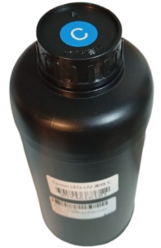 Tinta UV DTF en Frio Cyan 1000ml 