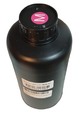 Tinta UV DTF en Frio Magenta 1000ml 