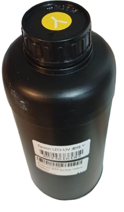 Tinta UV DTF en Frio Yellow 1000ml 