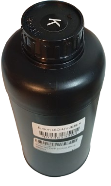 Tinta UV DTF en Frio Black 1000ml 
