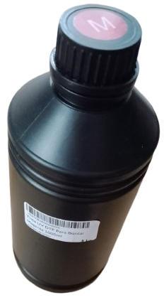 Tinta UV DTF Para Bordar Magenta 1000ml 