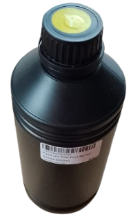 Tinta UV DTF Para Bordar Yellow1000ml 