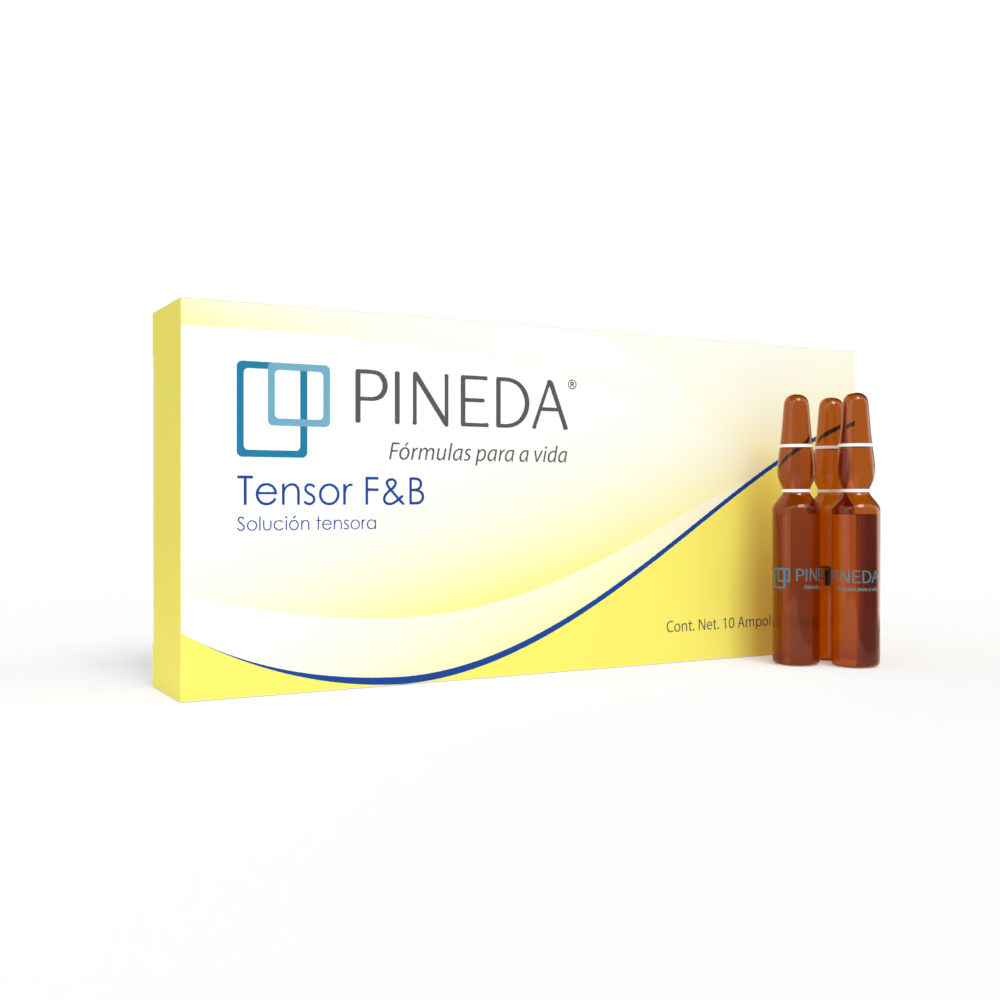 Pineda Tensor F&B Ampolla 2ml