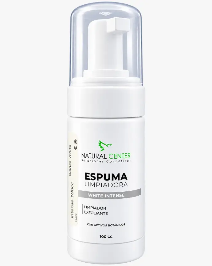 Ncs Gel Limpiador Espumoso White Intense 100g