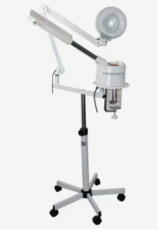 Vaporizador de Pedestal Con Lupa