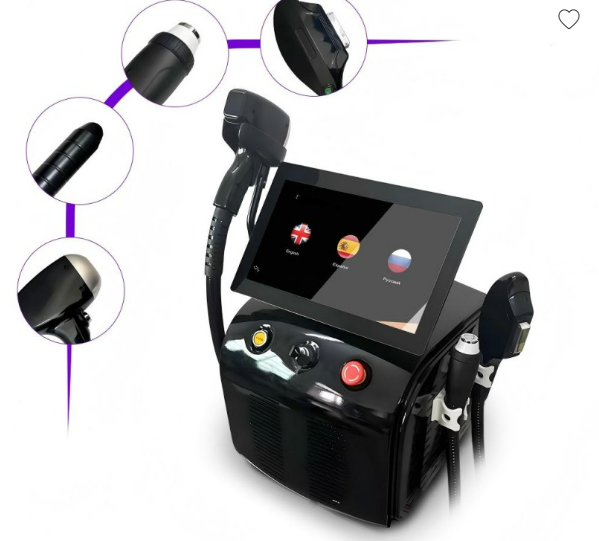 Laser 4 en 1 Diodo/Pico/IPL/RF Mesa ( NO DISPONIBLE )
