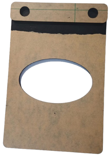 [HATPLATE] Accesorio Para Gorras Para Plotter De Impresión UV