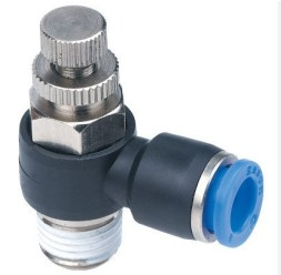 [VARC4] Acople Rápido Válvula De Flujo 4mm