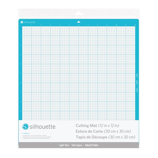 [819177020854] Alfombrilla de corte de 30 x 30cm Adhesivo Ligero