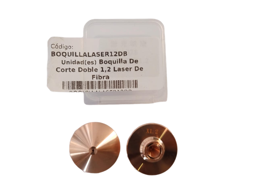 [BOQUILLALASER12DB] Boquilla De Corte Doble 1,2 Laser De Fibra