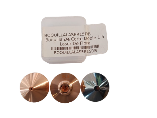 [BOQUILLALASER15DB] Boquilla De Corte Doble 1.5 Laser De Fibra